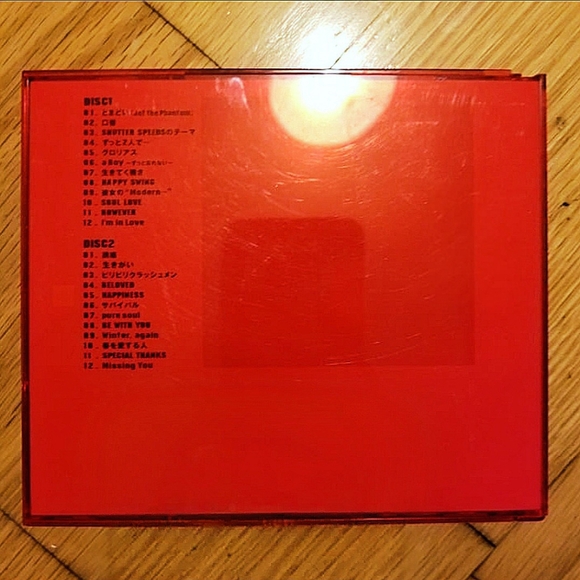 GLAY Drive Rare Red Case Jrock CD Set - Picture 5 of 5